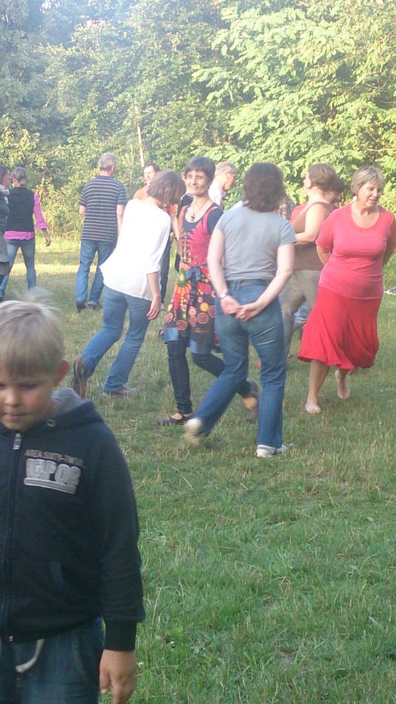 Tanzfreude beim Sommerfest des SG Tanzschritt e.V. in Molchow 2018
